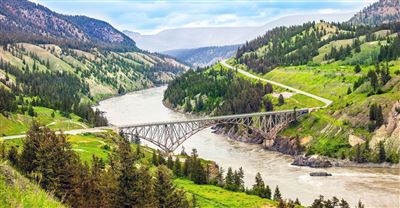 Fraser River in Williams Lake